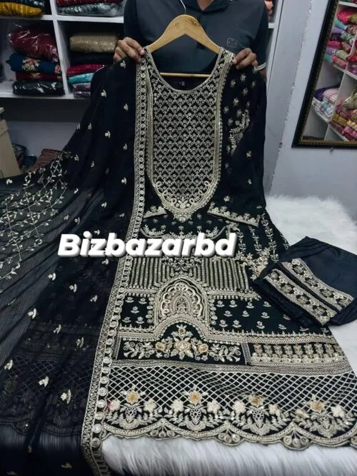 Luxury Sifon Goergette Three Piece - Image 4