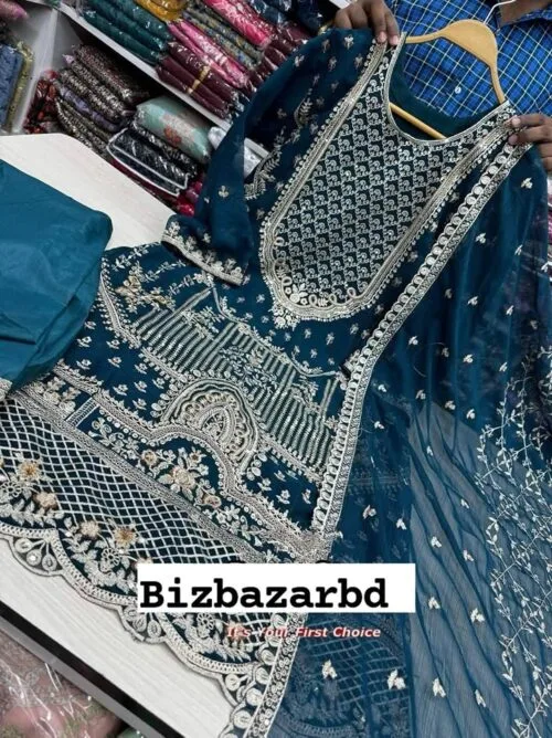 Luxury Sifon Goergette Three Piece - Image 5