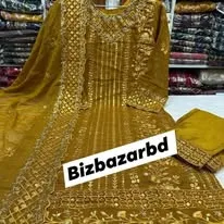 Ready Luxury Sifon Georgette 3 Pcs - Image 3