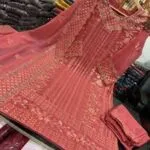 Ready Luxury Sifon Georgette 3 Pcs - Image 6