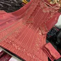 Ready Luxury Sifon Georgette 3 Pcs - Image 6