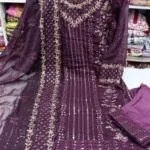 Ready Luxury Sifon Georgette 3 Pcs - Image 2