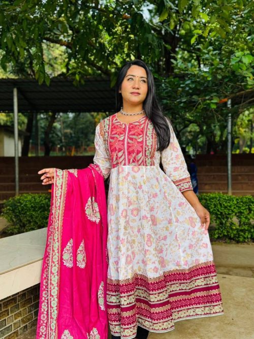 anarkoli grown 2pcs pure cotton buttocks - Image 2