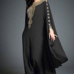 Black Designer Kaftan for Women