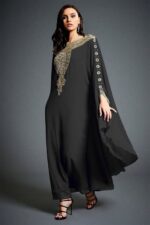 Black Designer Kaftan for Women