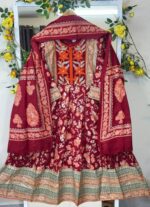 New Anarkali grown For Women 2pcs