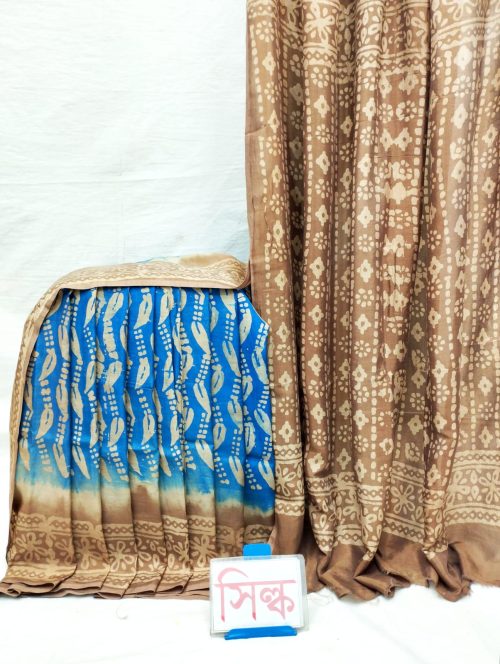 Premium Batik Silk Printed Saree for Women