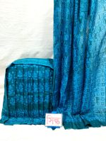 Premium Batik Silk Printed Saree for Women