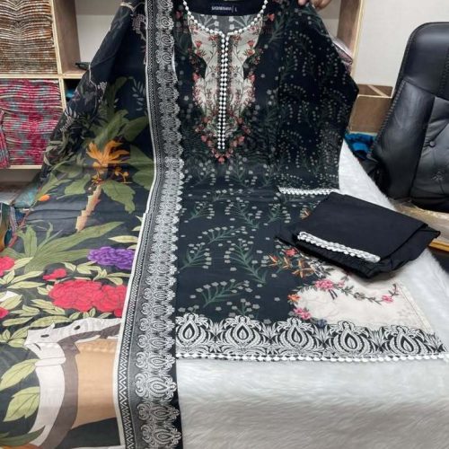 Exclusive Jom Jom A+grade Switch Cotton Skin Print High Quality Three Piece For Women -Dress For Girls - 3 Pice Dress - exclusive Jom Jom A+grade switch Cotton Skin Print High Quality Three Piece For Women -Dress For Girls – 3 Pice Dress
