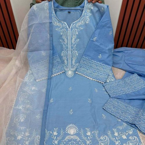 High Quality Embroidery Pakistani Inspired Dress New Stylish Ready Made Party Farse Salwar Suit Dress For Women - High Quality Embroidery pakistani inspired dress New Stylish Ready Made Party farse salwar Suit Dress for Women