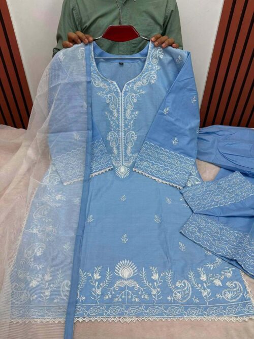 High Quality Embroidery Pakistani Inspired Dress New Stylish Ready Made Party Farse Salwar Suit Dress For Women - High Quality Embroidery pakistani inspired dress New Stylish Ready Made Party farse salwar Suit Dress for Women